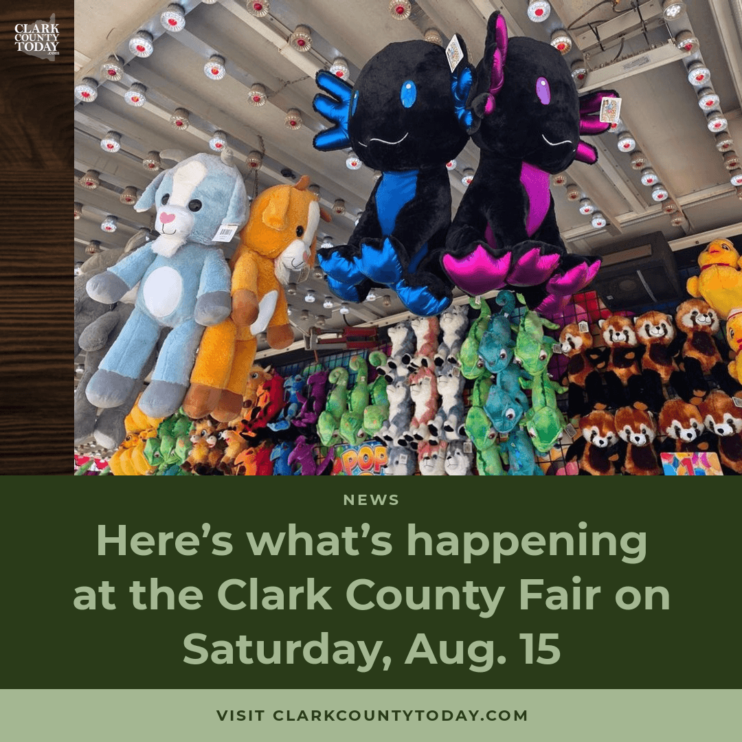Clark County Fair Saturday: Tuff Trucks, Livestock Auction episode artwork