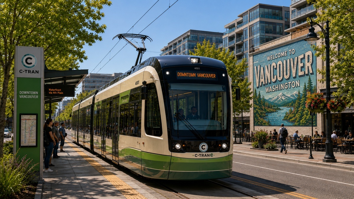 Vancouver leaders want C-TRAN to look into fixed rail infrastructure throughout the city