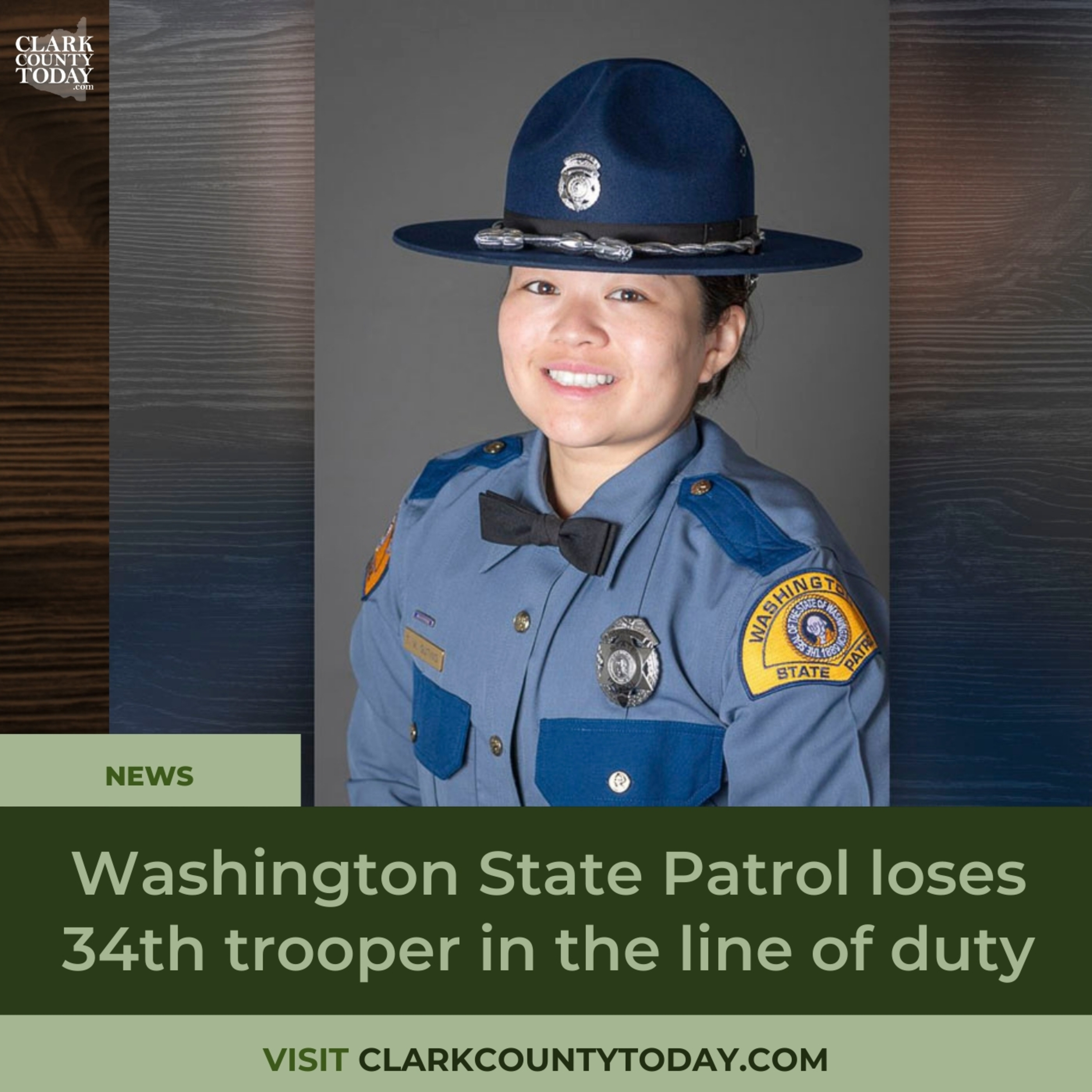 Washington State Patrol loses 34th trooper in the line of duty episode artwork