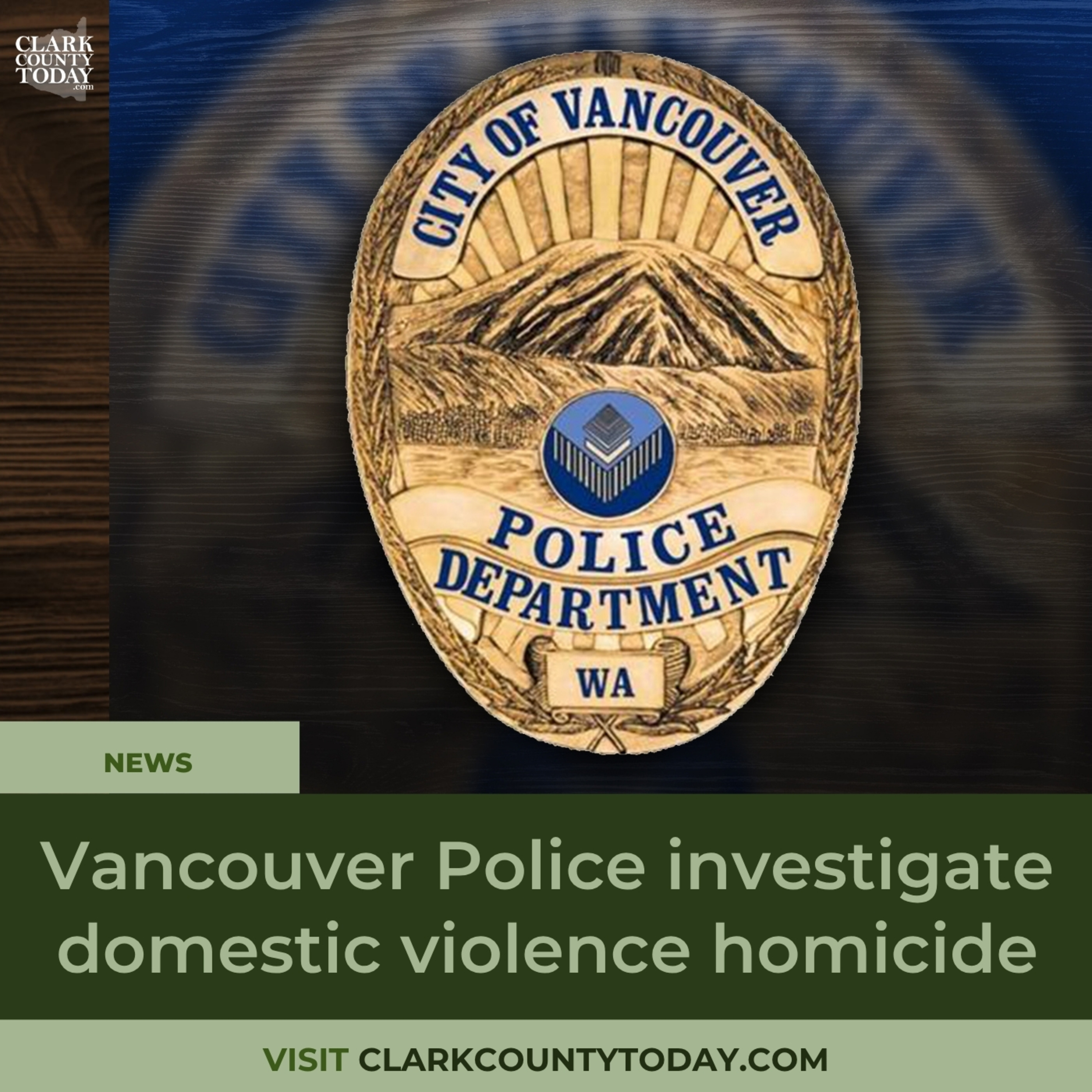 Vancouver Police investigate domestic violence homicide episode artwork