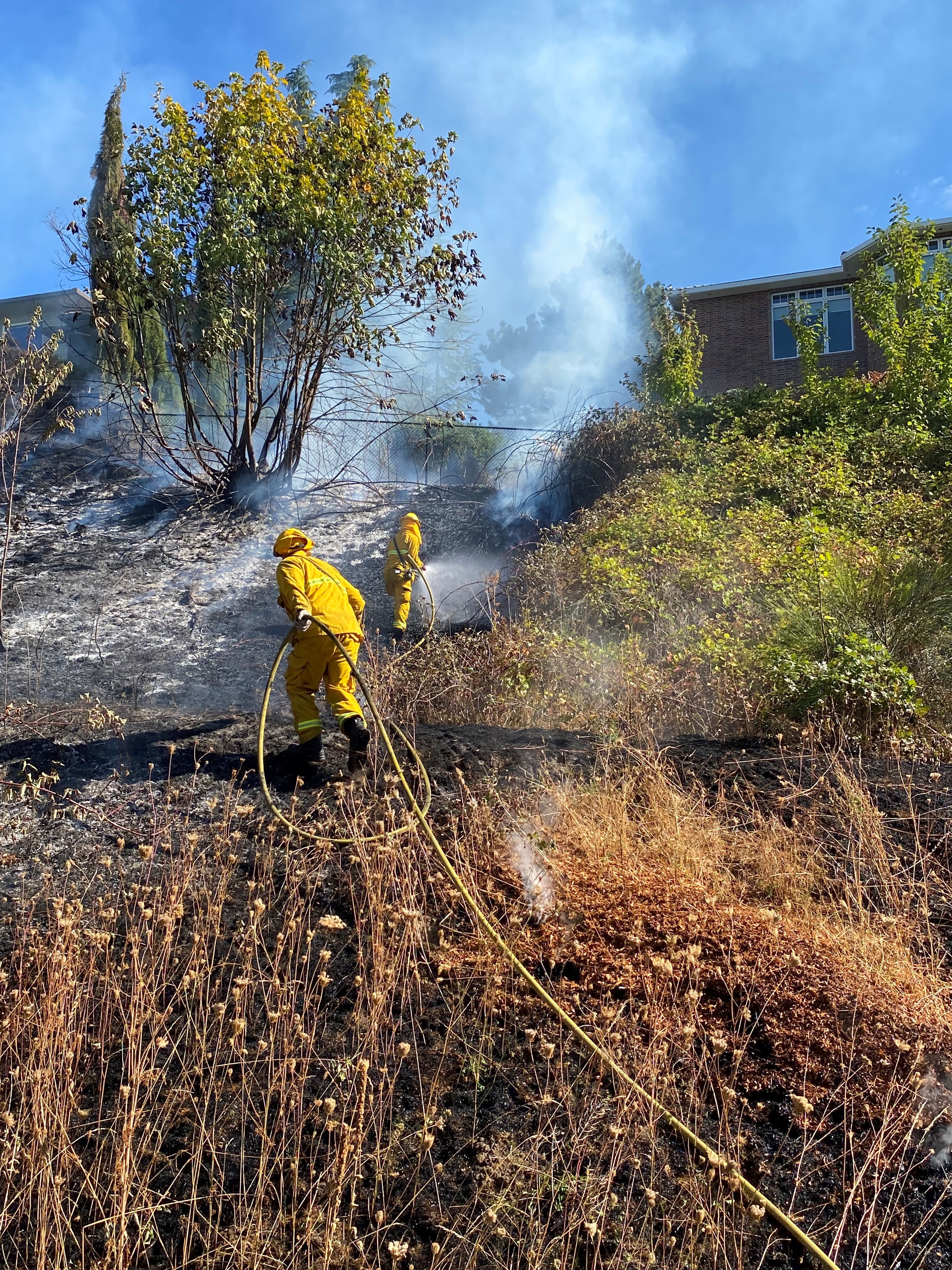 County fire marshal implements burn ban beginning July 15