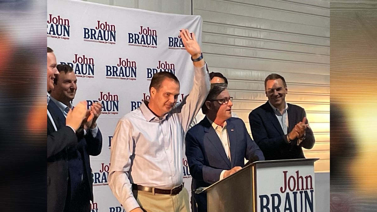House Speaker makes case for unseating Democrat in WA’s heated congressional race