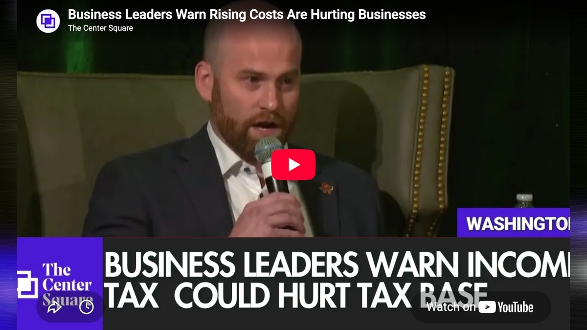 VIDEO: How high taxes, regulations are crushing three Washington businesses