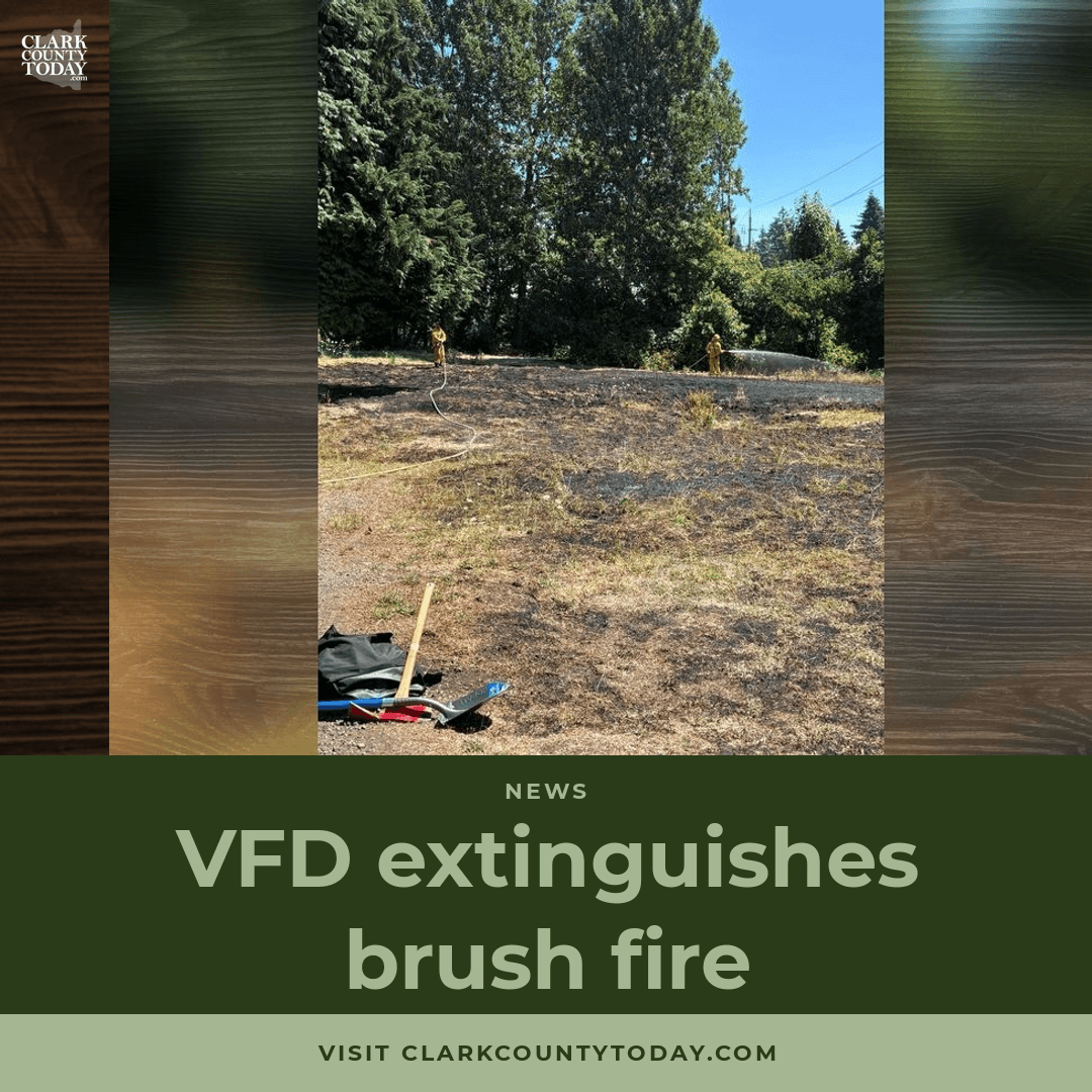 Vancouver Brush Fire Spreads Toward I-5, 42 Fighters Respond episode artwork