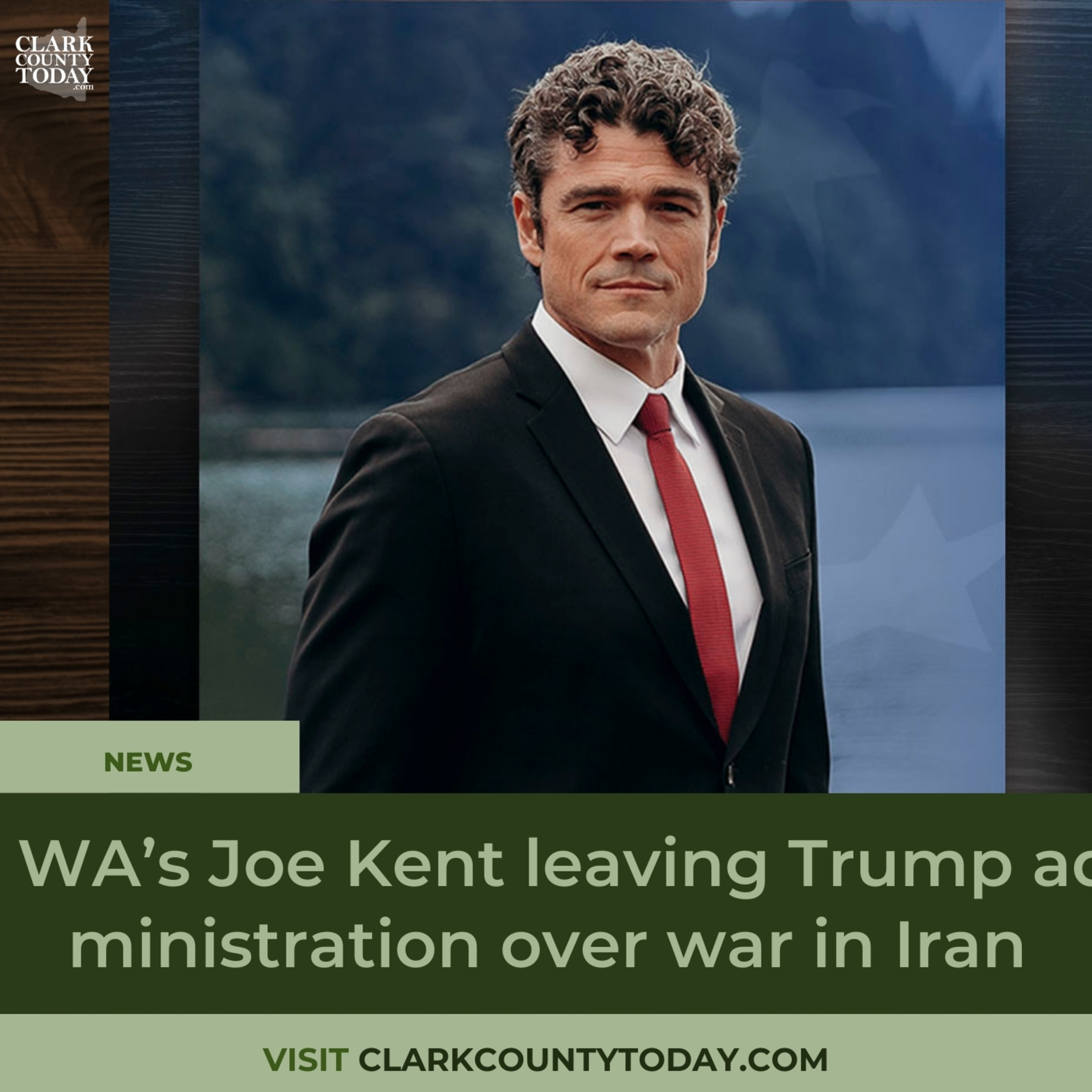 Joe Kent resigns from Trump intelligence post over Iran policy clash episode artwork