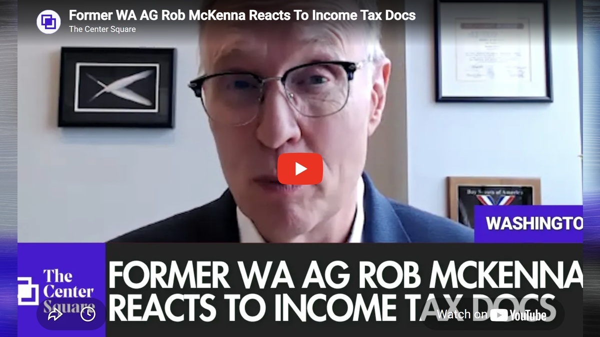 VIDEO: Former WA AG Rob McKenna criticizes AGO role in crafting millionaire’s tax