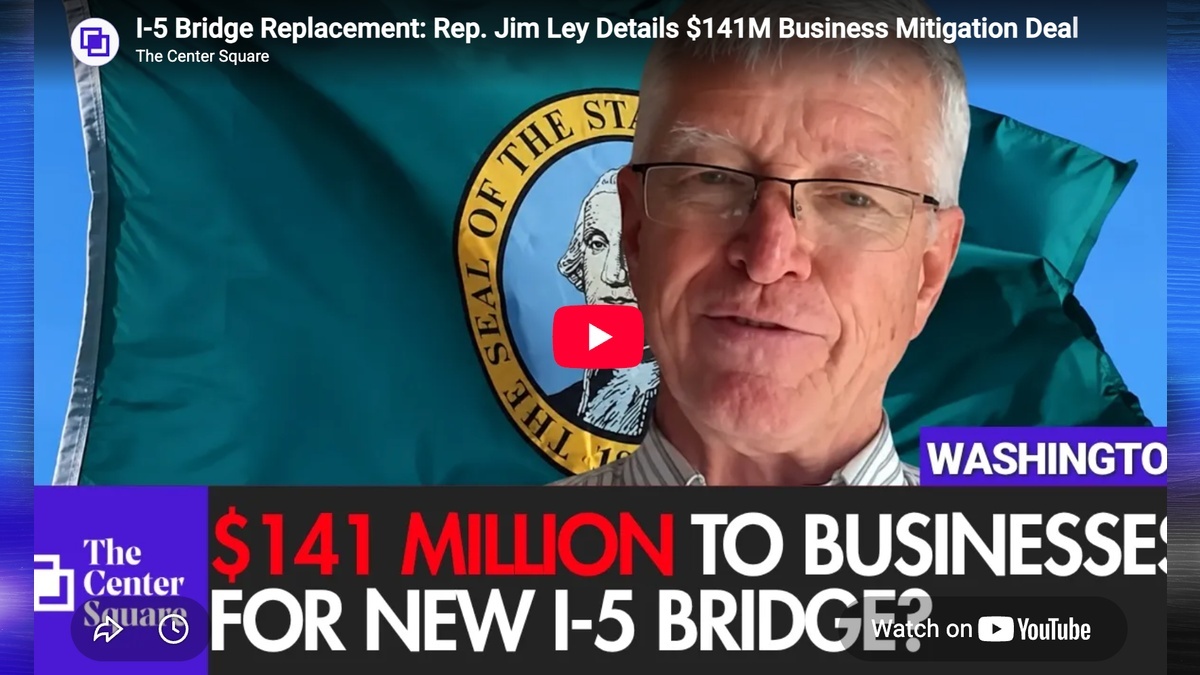 VIDEO: New lawsuit challenges I-5 bridge design, citing navigation issues