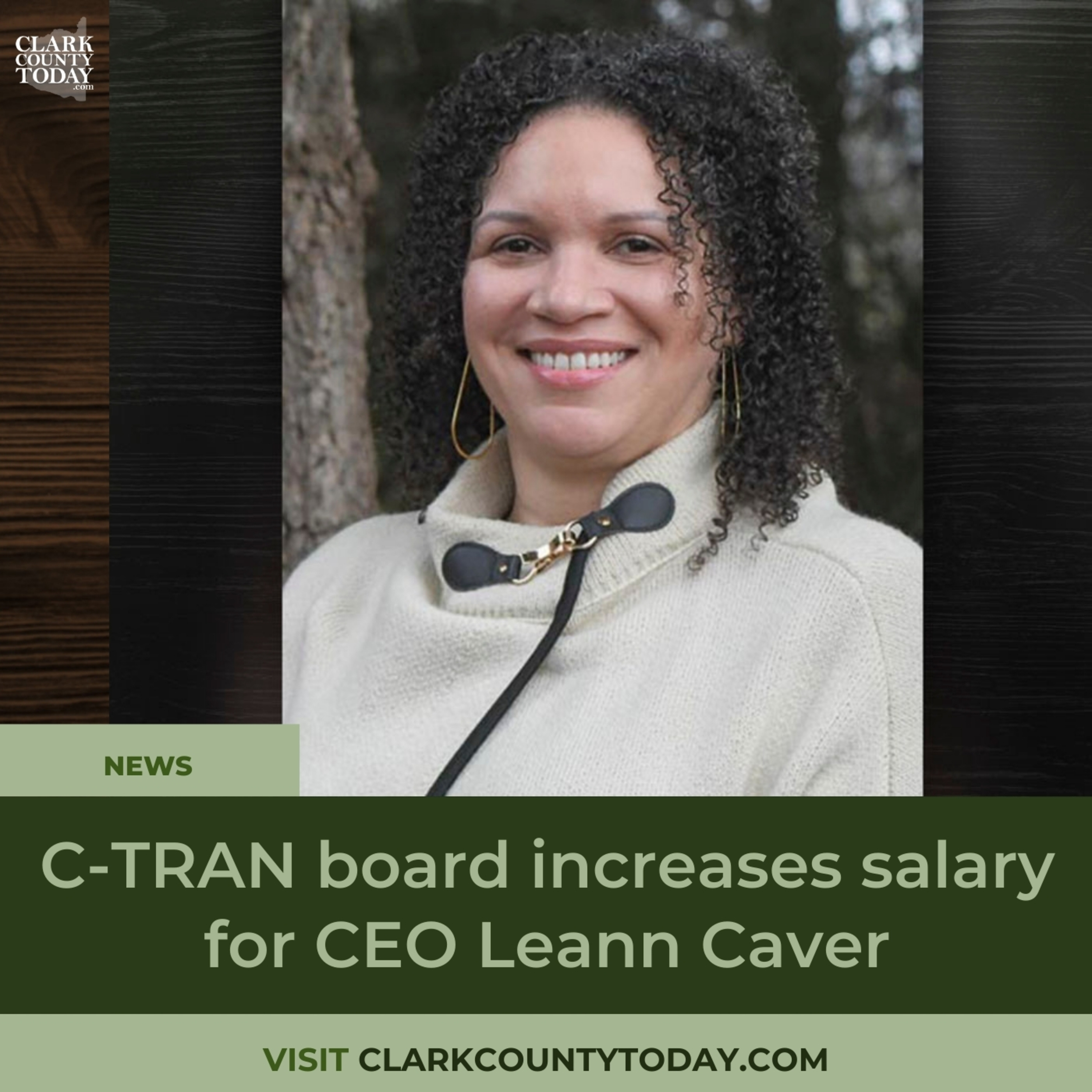C-TRAN CEO Leann Caver gets raise as board notes rising ridership episode artwork