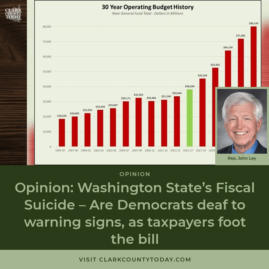 WA's Fiscal Crisis: Spending Addiction or Revenue Problem? episode artwork