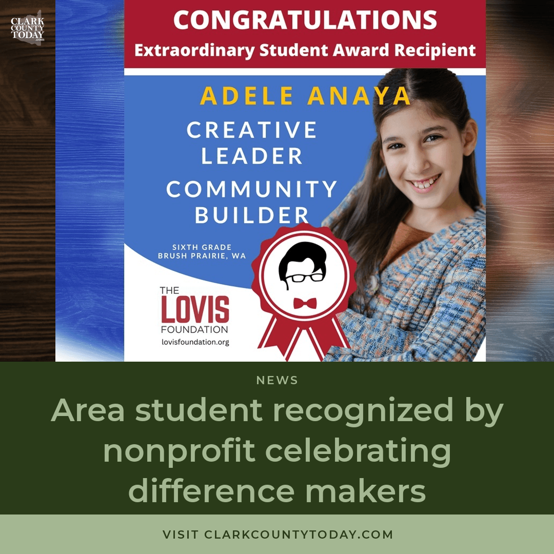 Brush Prairie's Adele Anaya Wins 2026 Lovis Award episode artwork