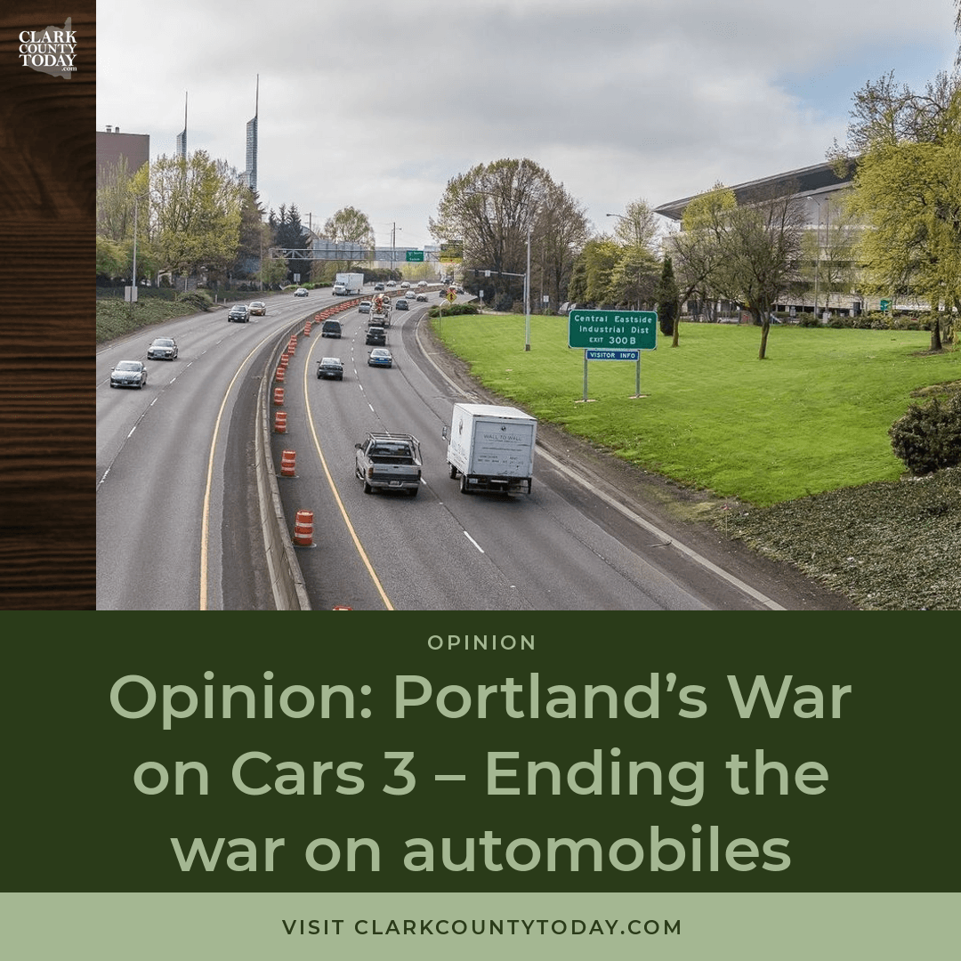 Portland's War on Cars: How to End the Anti-Auto Era episode artwork