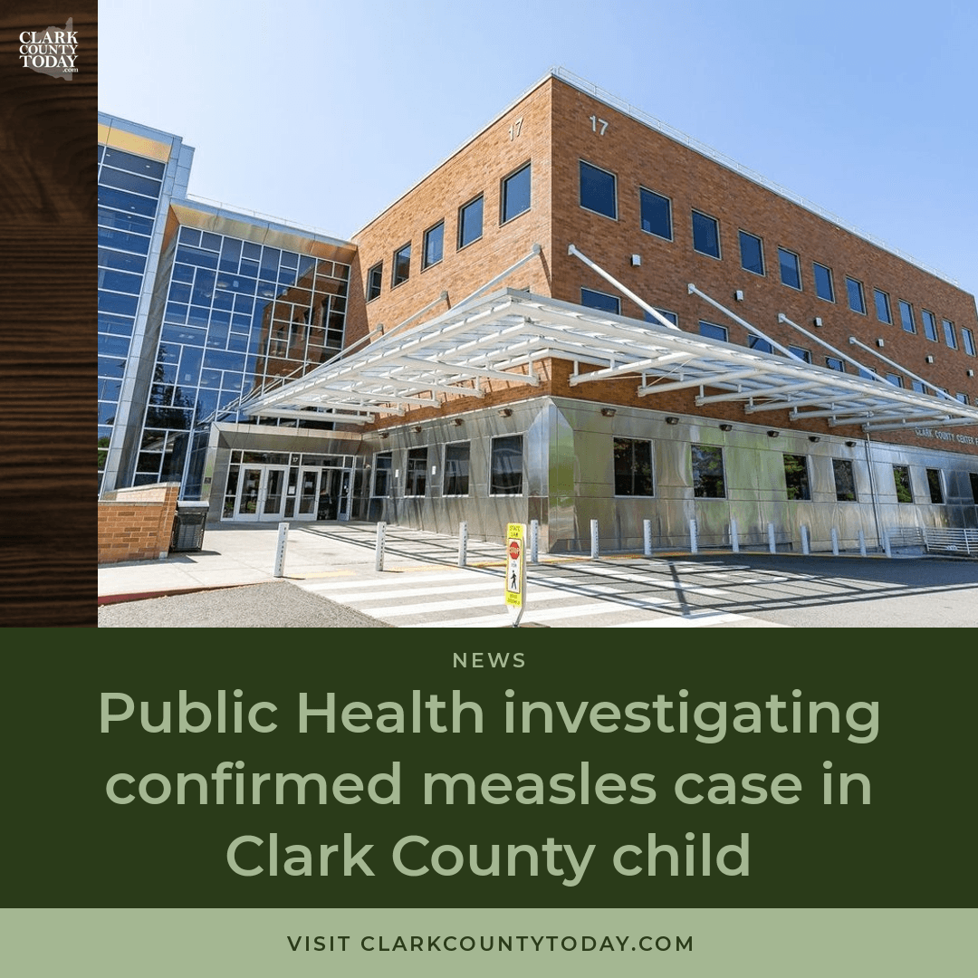 Measles Case Confirmed in Clark County Child episode artwork
