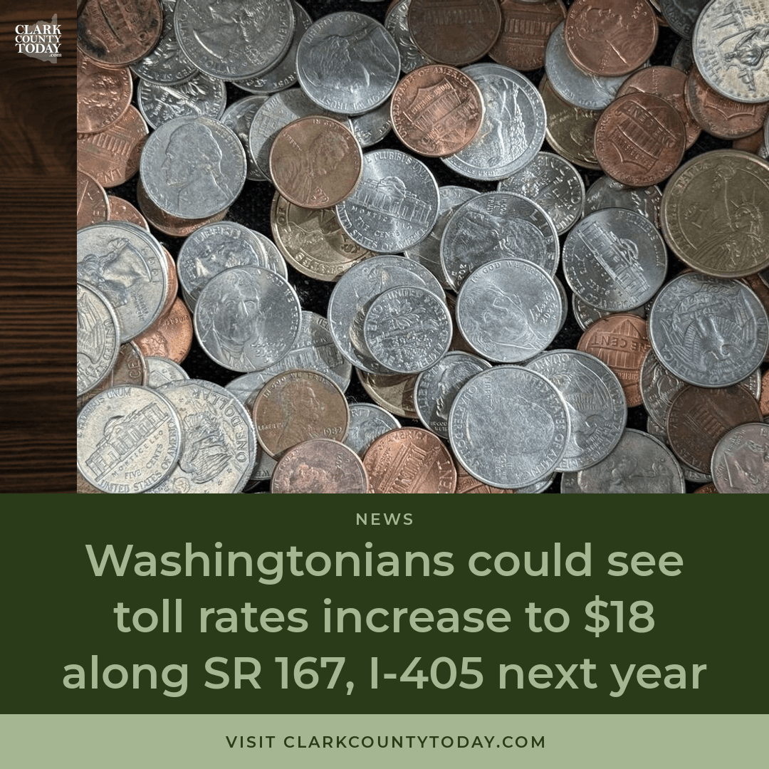 SR 167 and I-405 Tolls May Hit $18 Next Year episode artwork