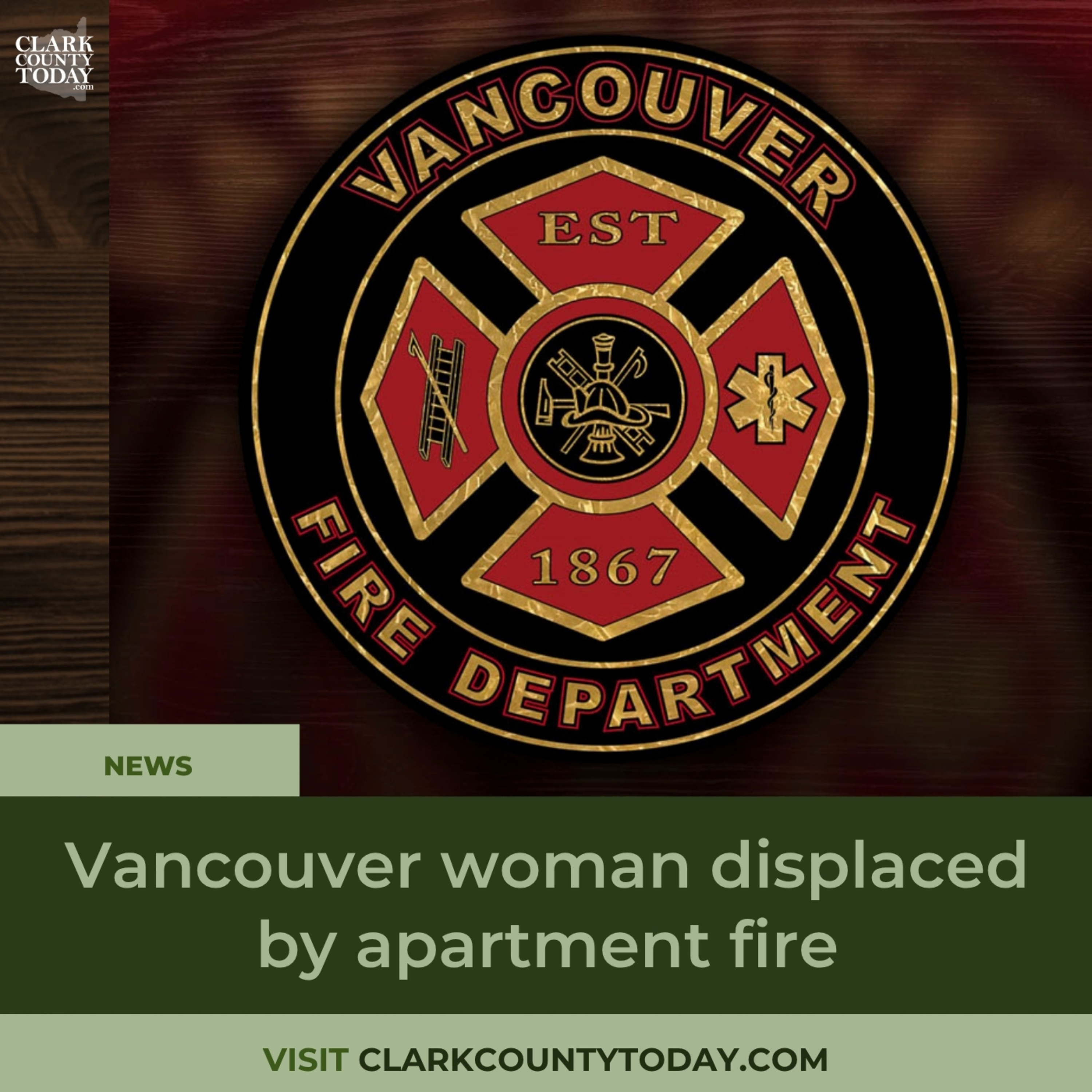 Vancouver Apartment Fire Displaces Resident on Fourth Plain episode artwork