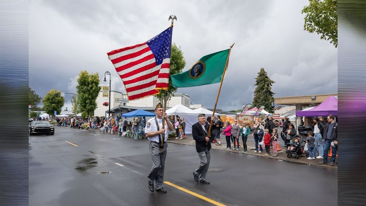Planters Days celebrates Woodland with patriotic theme