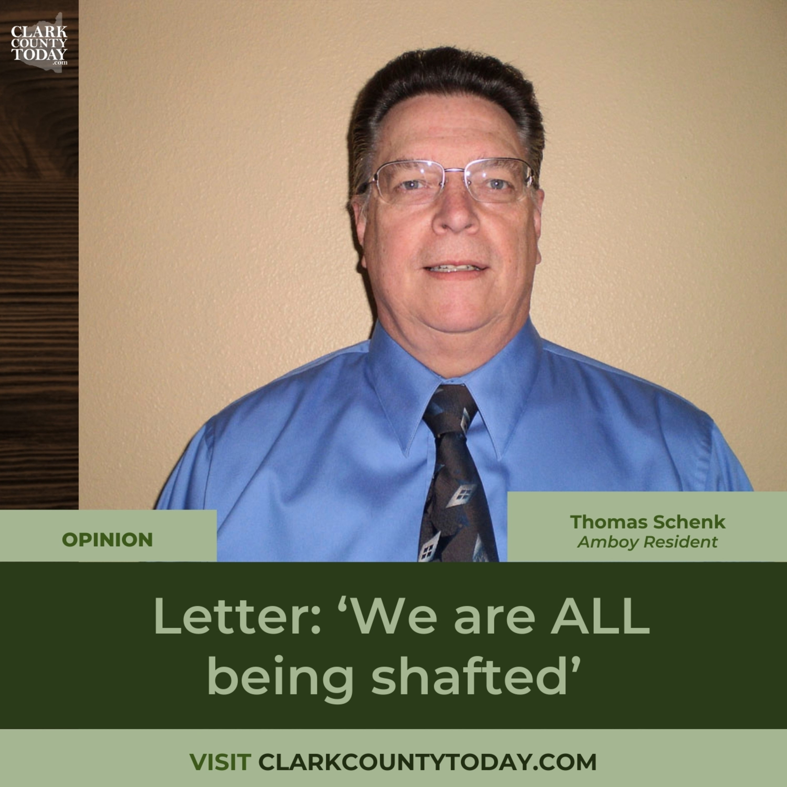 Letter: ‘We are ALL being shafted’ episode artwork