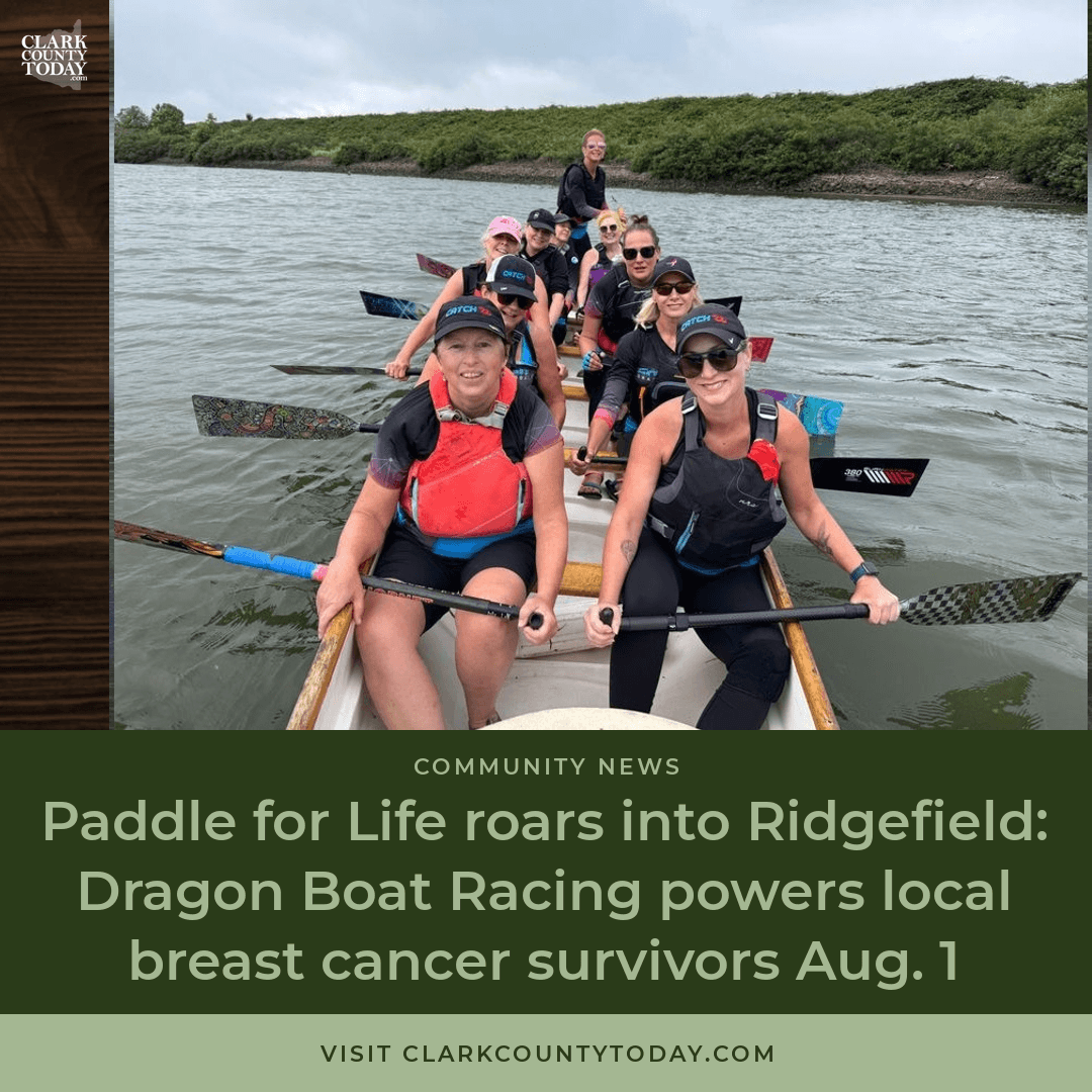 Paddle for Life: Dragon Boats, Survivors, and Ridgefield episode artwork