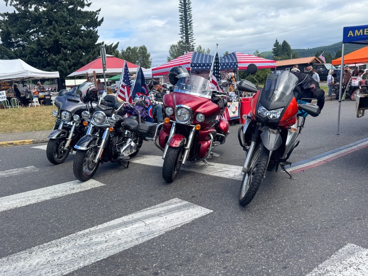Impact Automotive's Yacolt car show raised more than $2,500 for veterans' equine therapy mental health program.