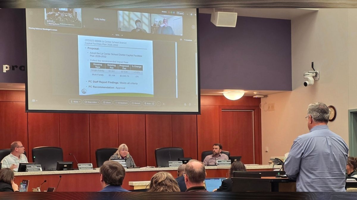 Clark County Council approves increases to current impact fees, as well as new impact fees