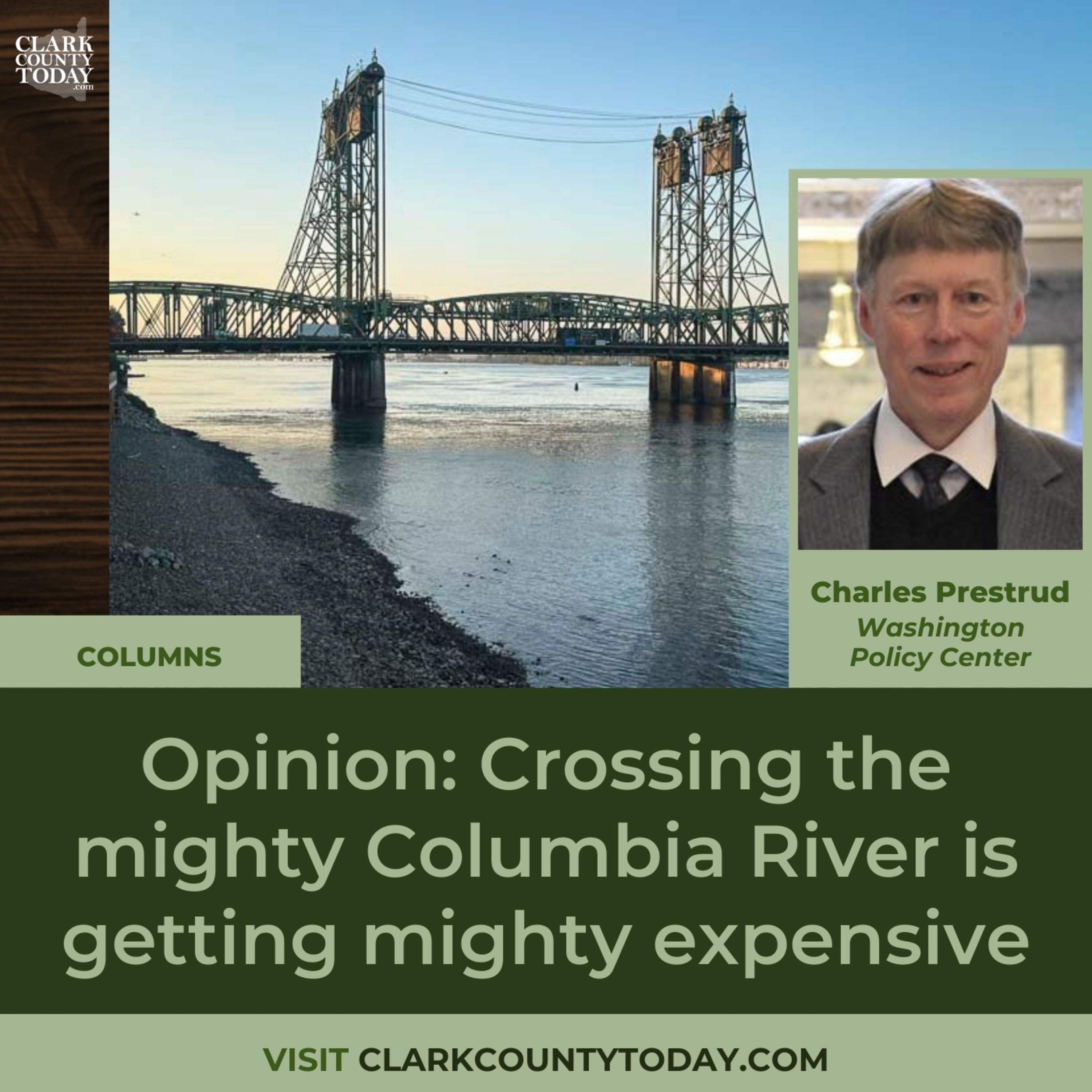 Opinion: Crossing the mighty Columbia River is getting mighty expensive episode artwork