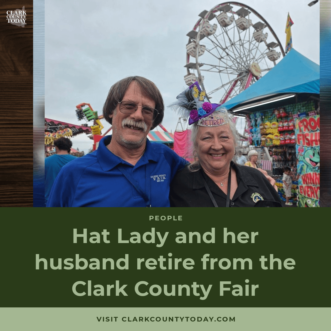 Hat Lady and Husband Retire from Clark County Fair episode artwork