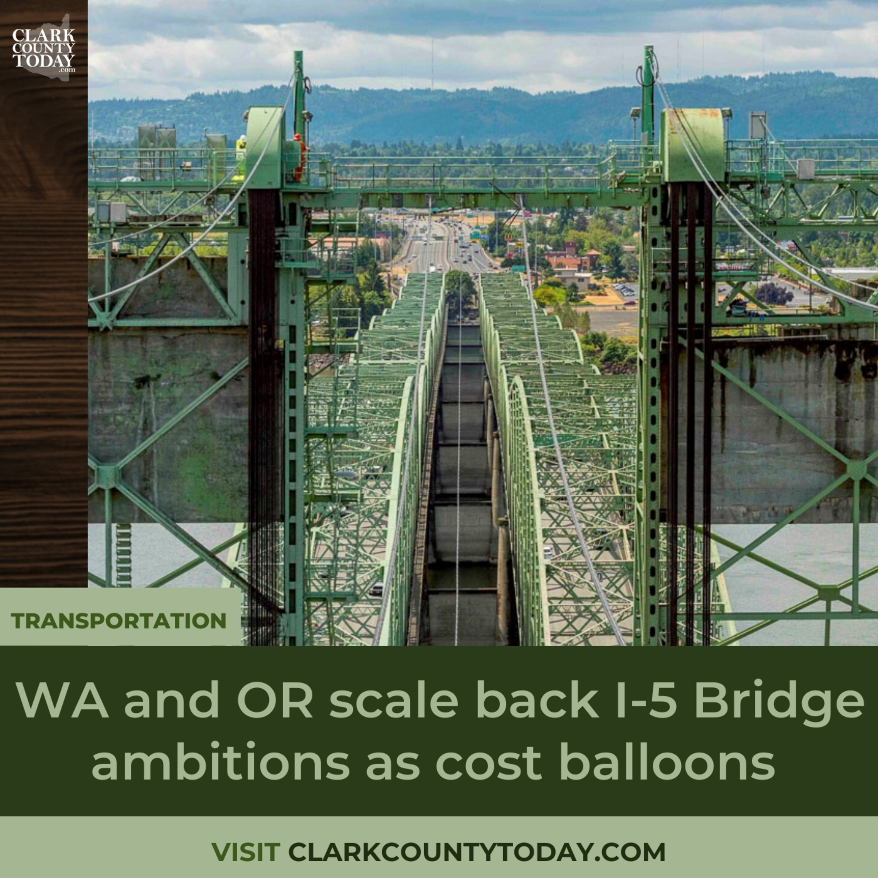 Washington and Oregon Scale Back I-5 Bridge as Costs Spiral episode artwork