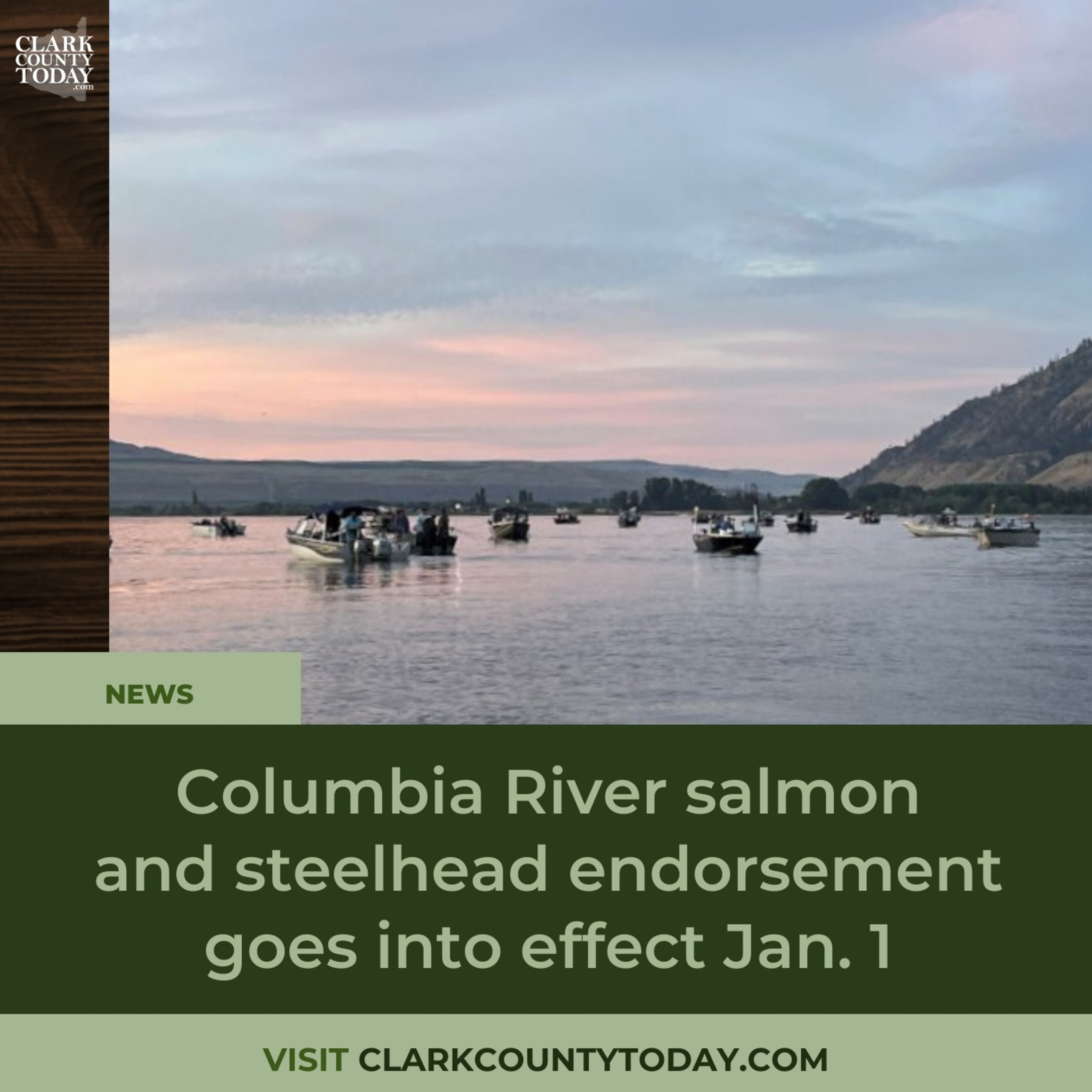 Columbia River salmon and steelhead endorsement goes into effect Jan. 1 episode artwork