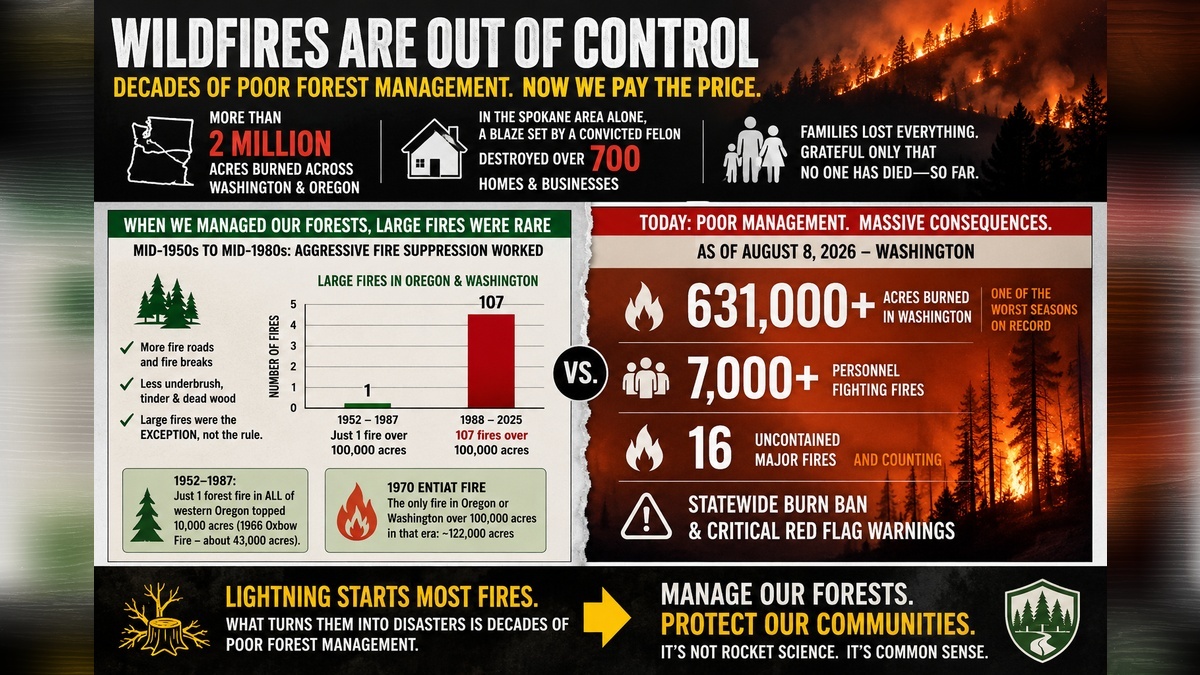 Opinion: Wildfires, forgotten lessons and the price of neglect