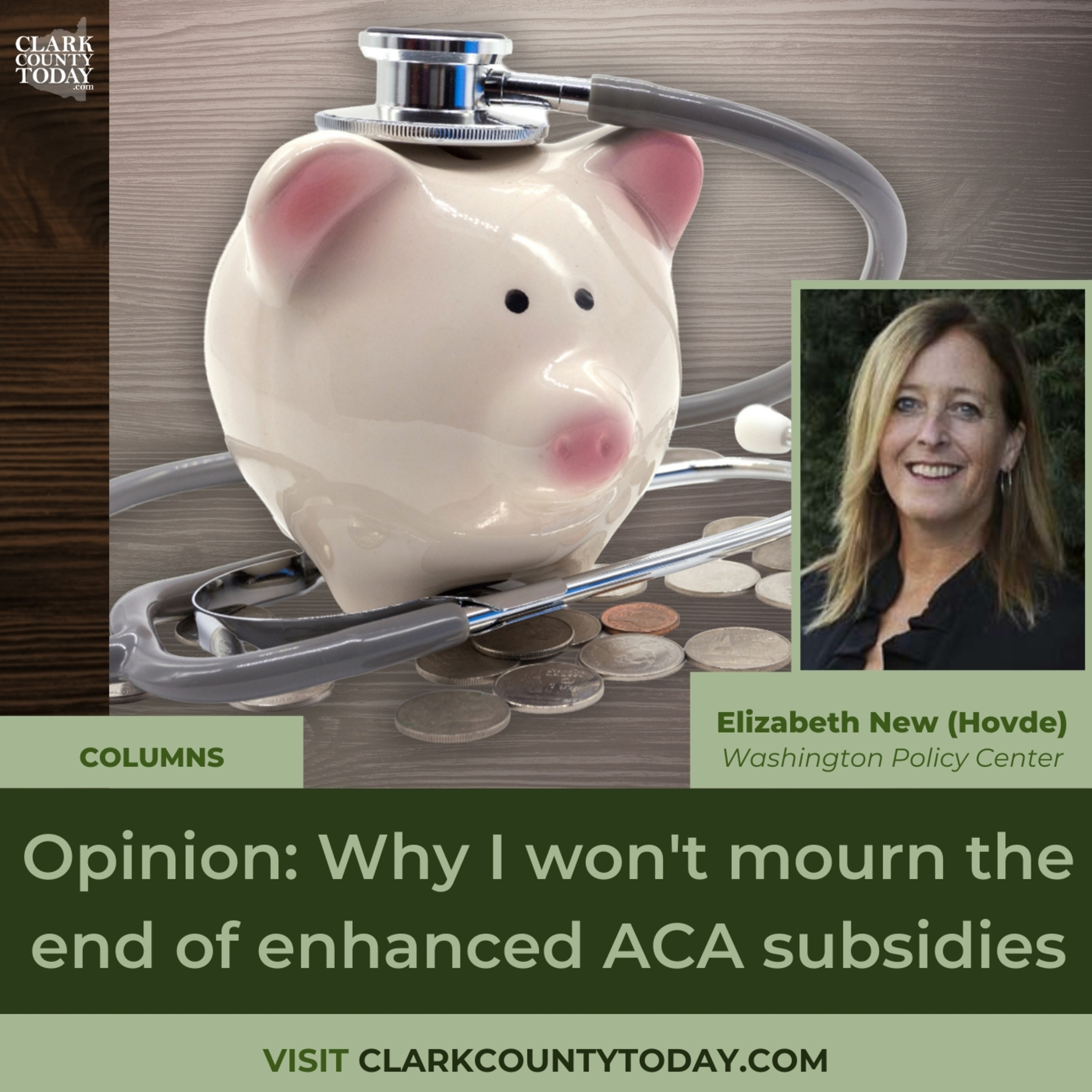 Opinion: Why I won't mourn the end of enhanced ACA subsidies episode artwork