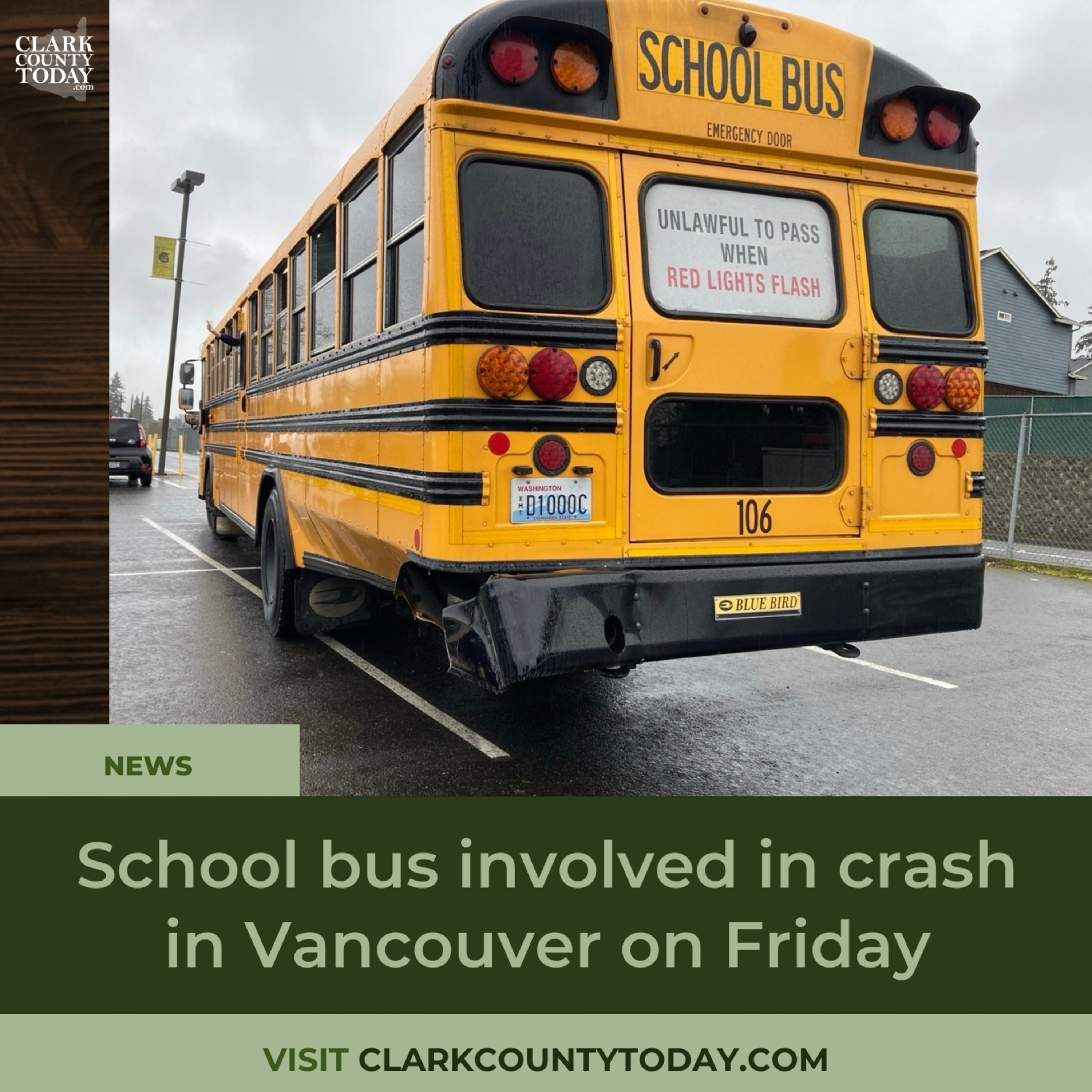 Vancouver Elementary School Bus Crash Leaves Students Uninjured episode artwork