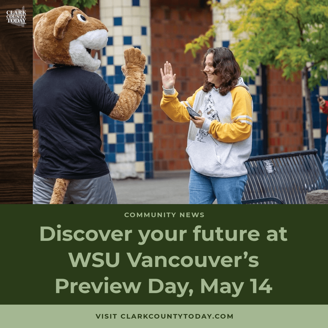 WSU Vancouver Opens Doors at May 14 Preview Day