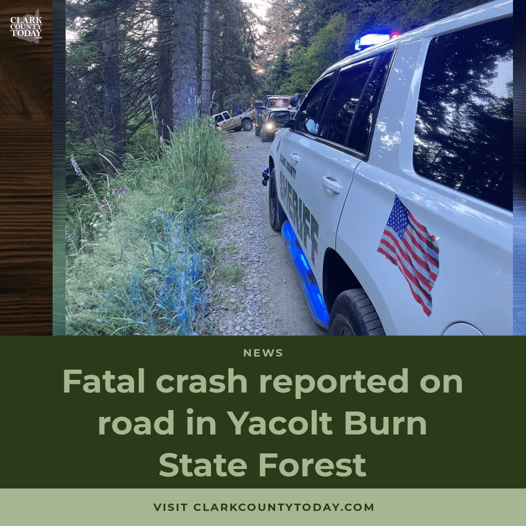 Fatal Rollover in Yacolt Burn State Forest episode artwork
