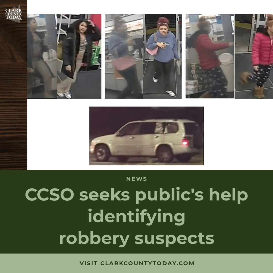 CCSO Seeks Help ID'ing Vancouver Walgreens Robbers episode artwork