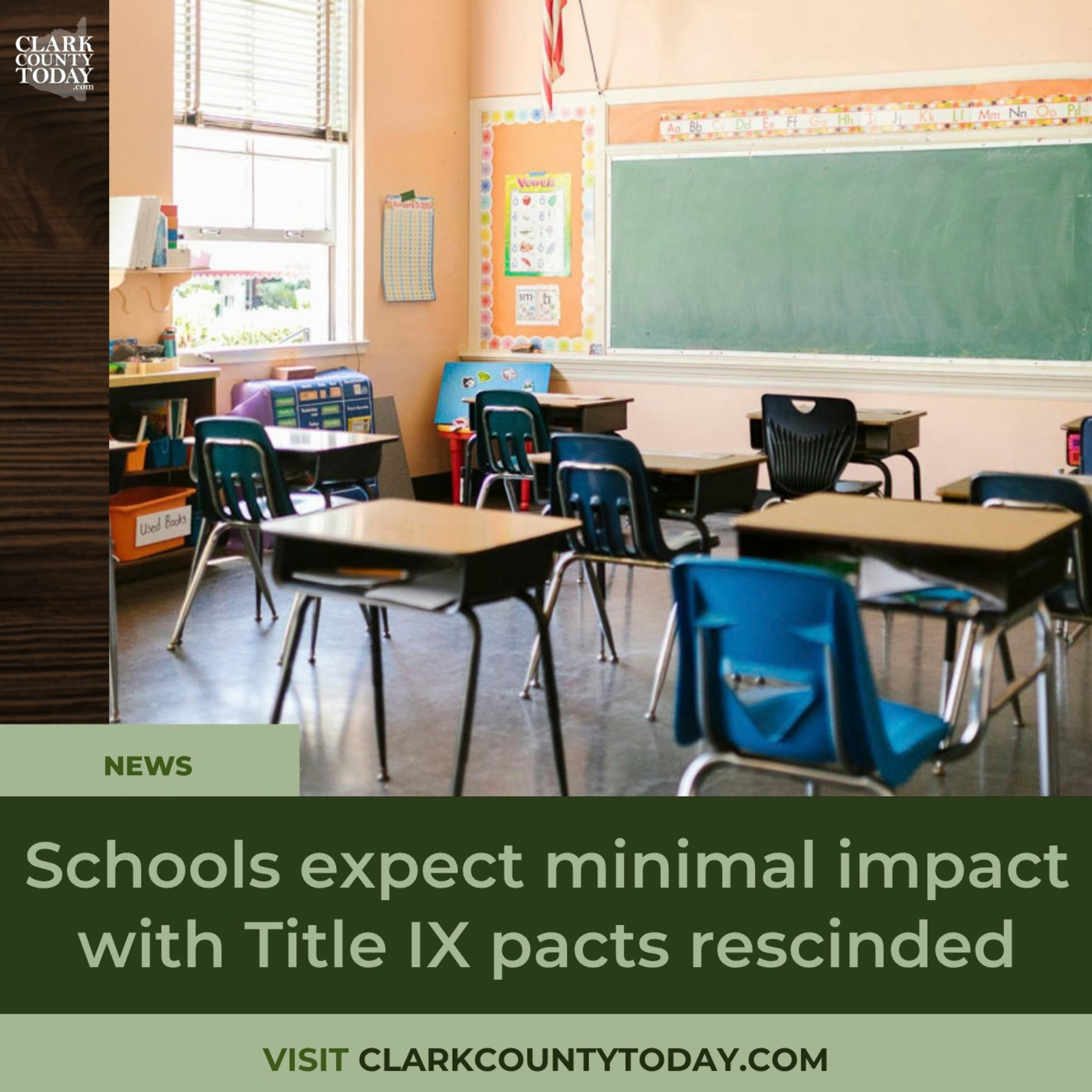 Title IX Agreements Rescinded at Six School Districts episode artwork
