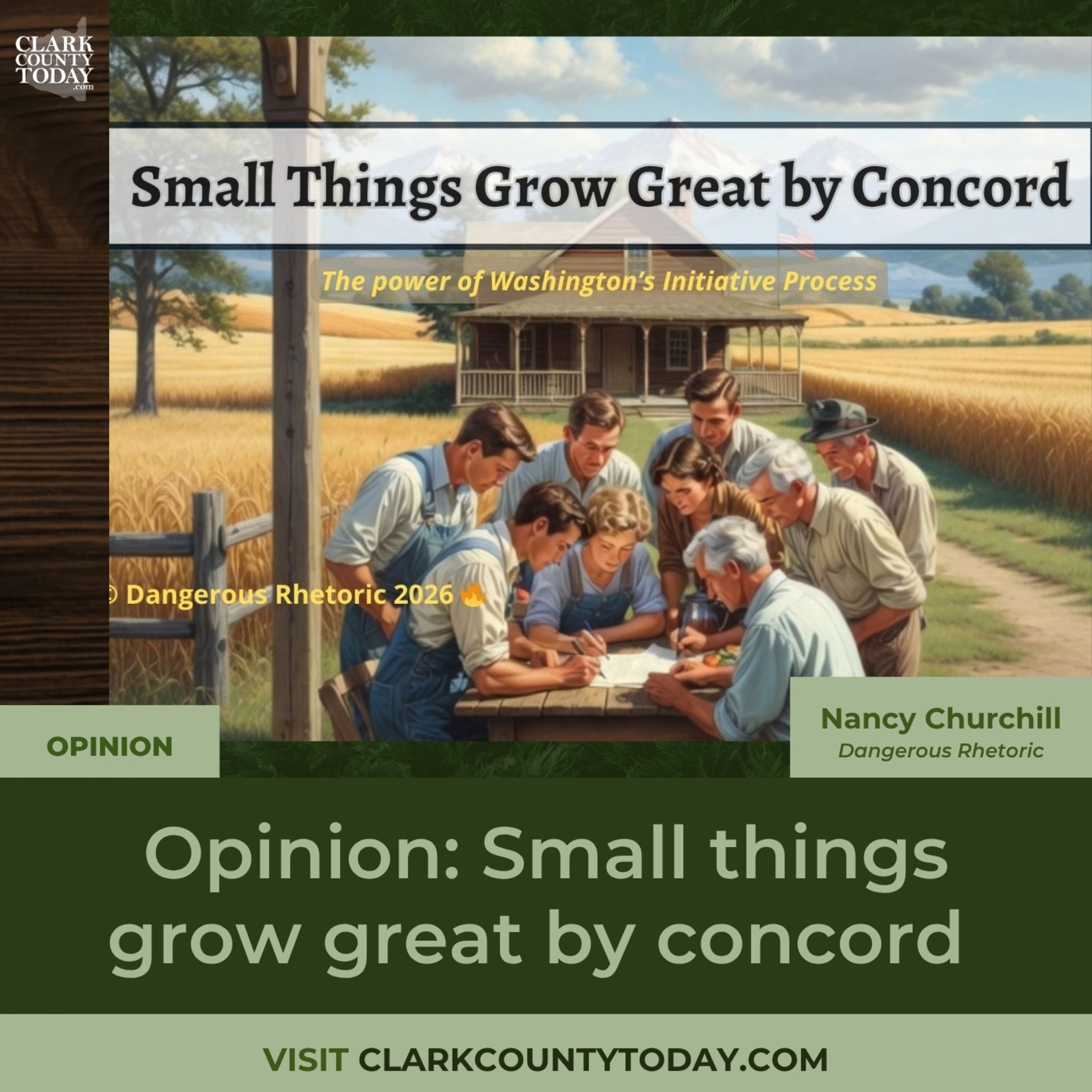 Grassroots Victories: Citizen Initiatives Shape Washington Ballot episode artwork
