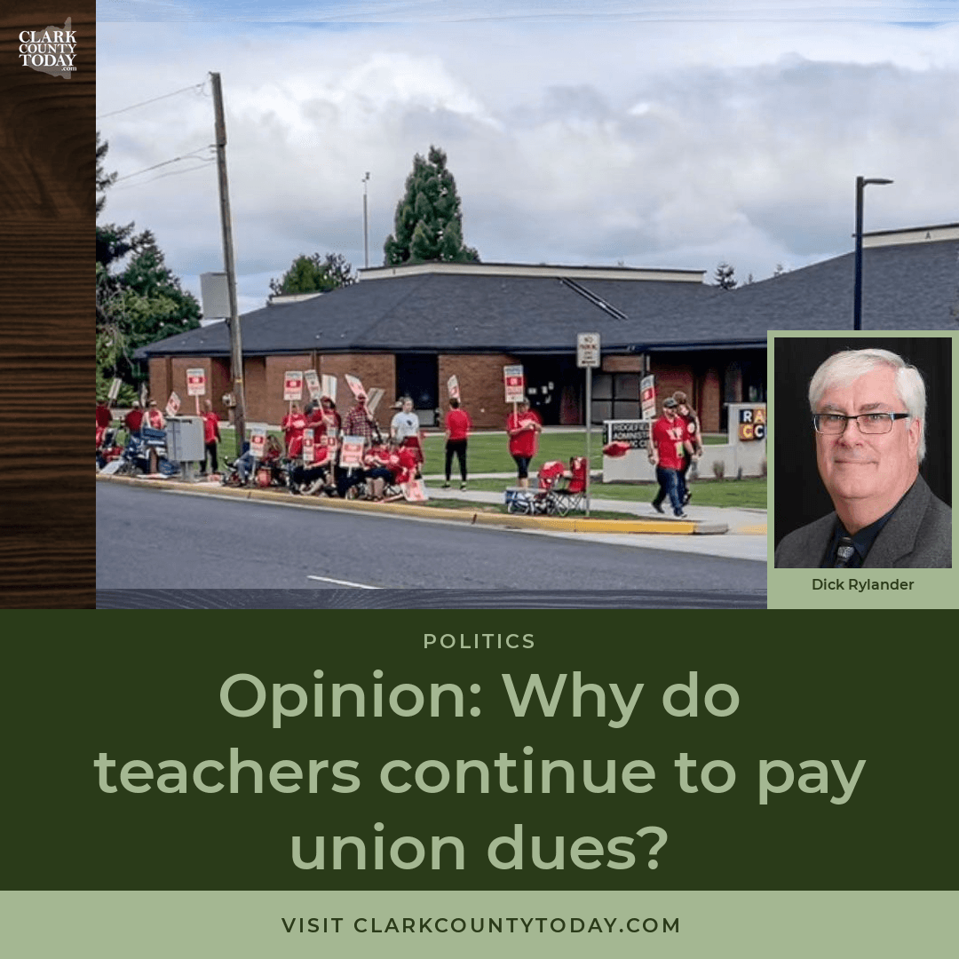 Why Teachers Still Pay Union Dues After Janus Ruling