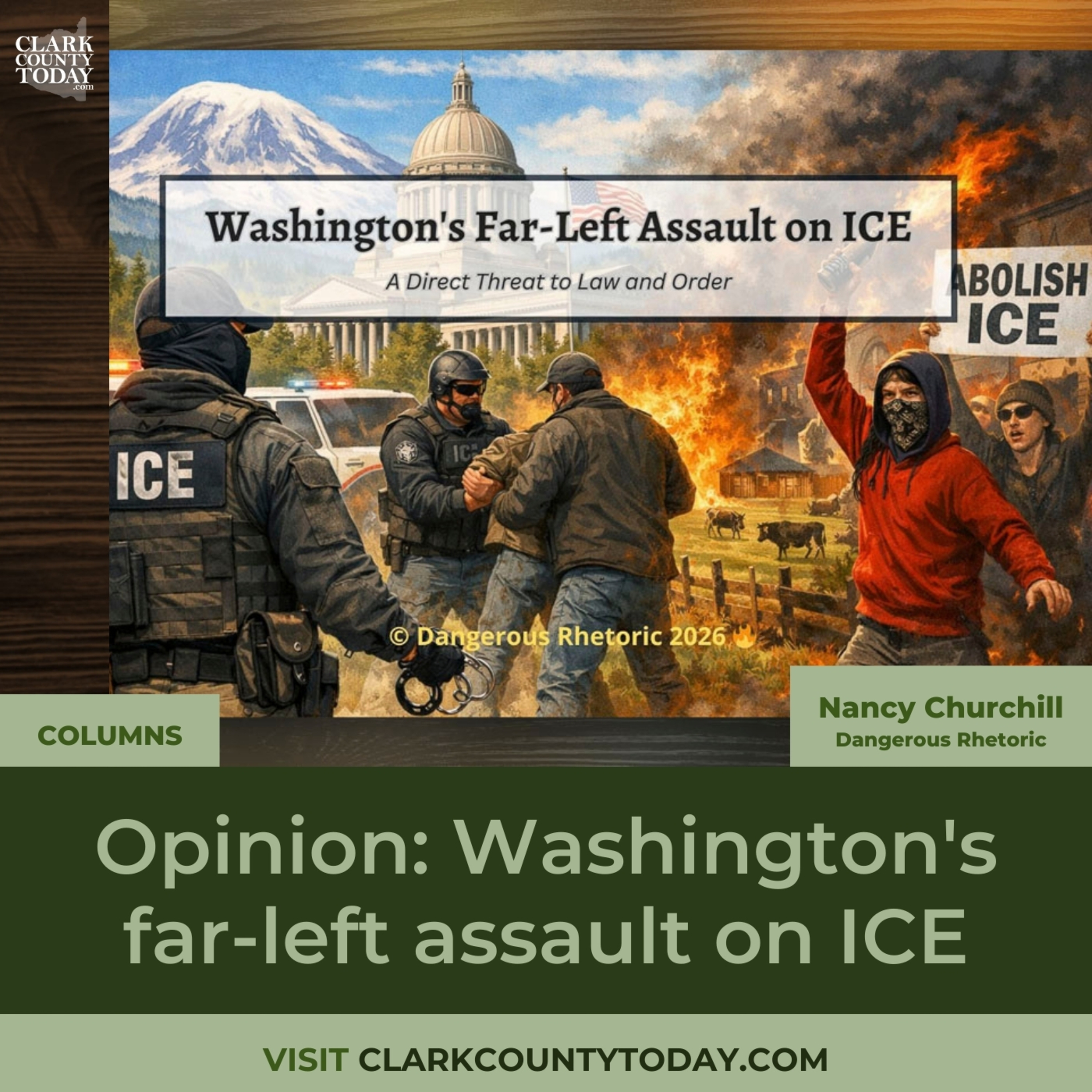 Opinion: Washington's far-left assault on ICE episode artwork