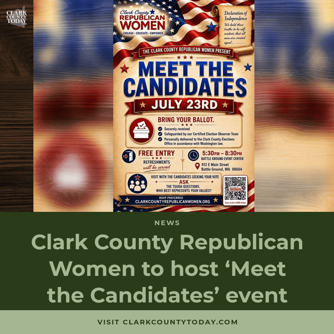 Meet the Candidates Night in Battle Ground, July 23 episode artwork