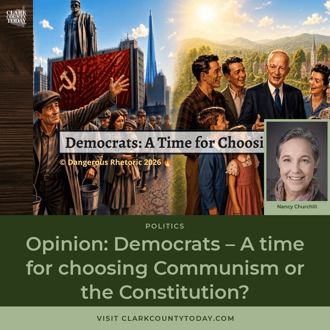 Communism or the Constitution? Nancy Churchill's Warning episode artwork