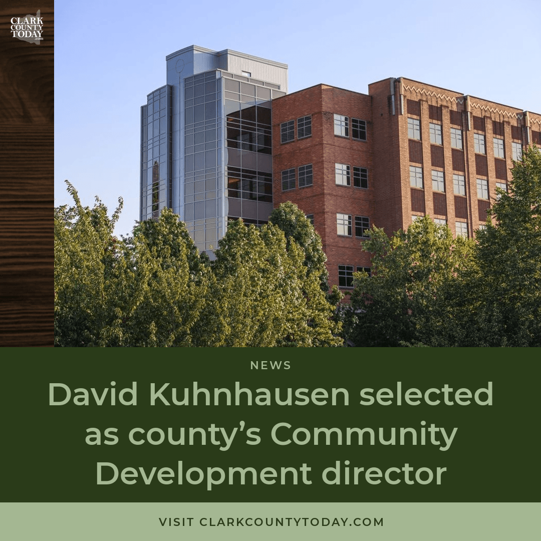 Clark County Names New Community Development Director