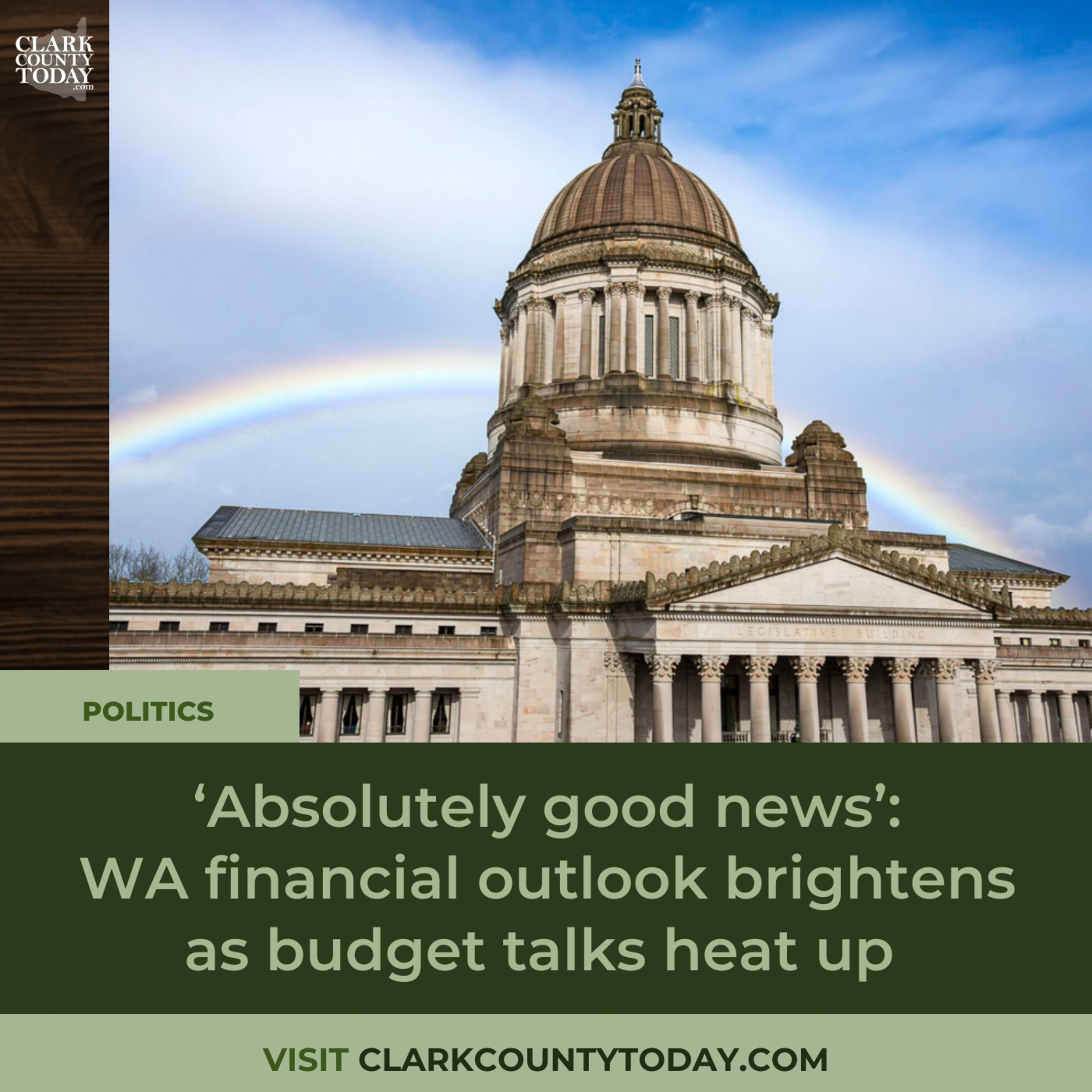 ‘Absolutely good news’: WA financial outlook brightens as budget talks heat up episode artwork