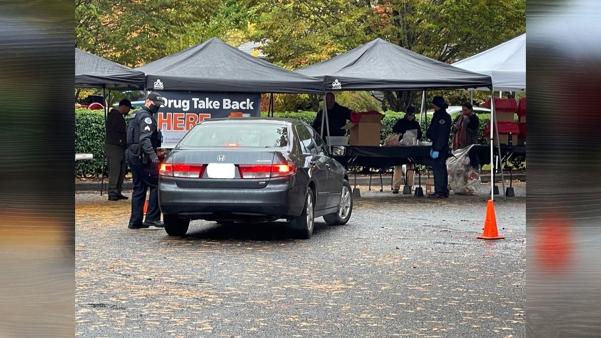 Safely dispose of unused medications at Oct. 24 drug take-back events ’