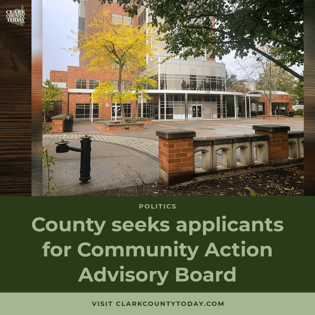 Clark County Seeks Community Action Advisory Board Applicant episode artwork