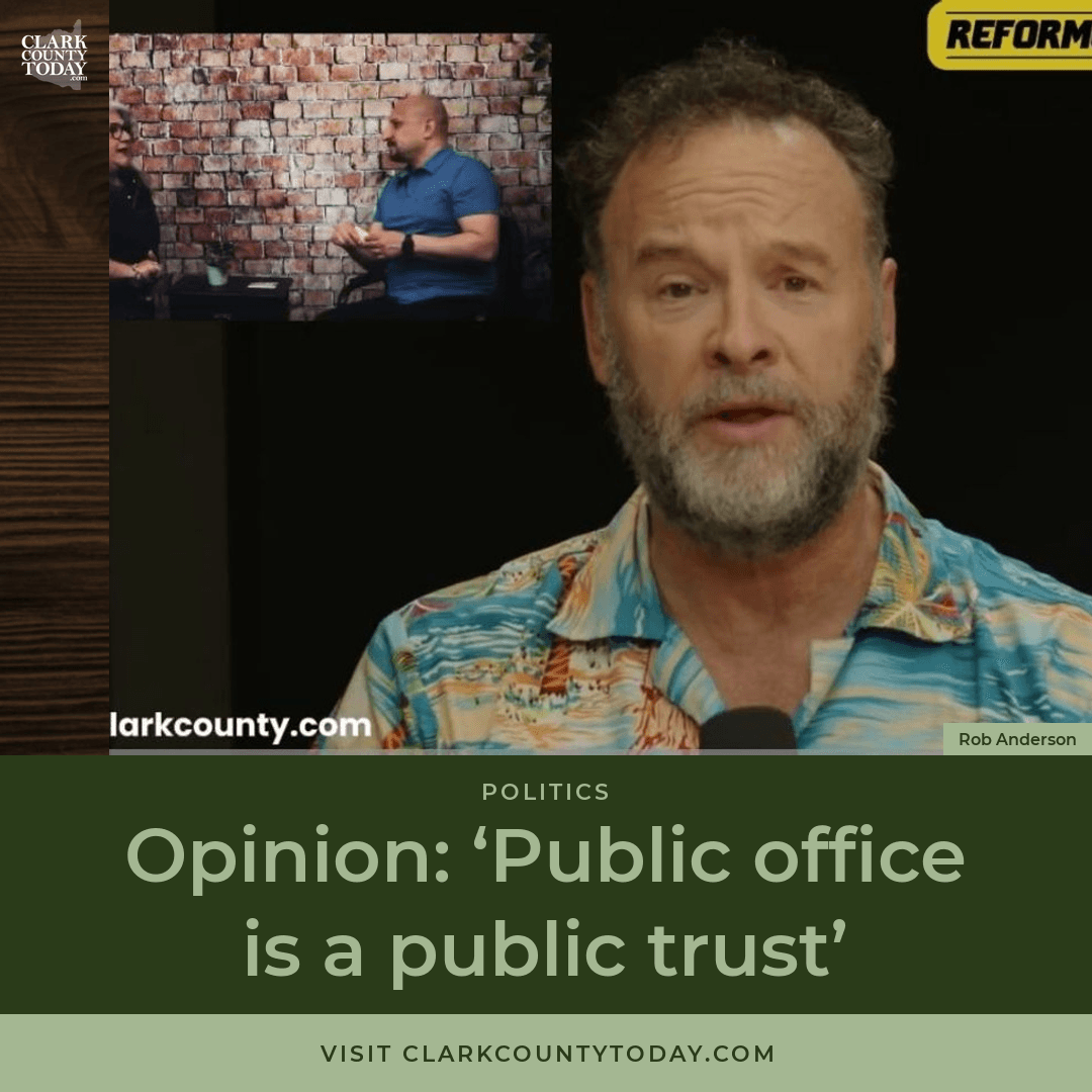 Audio artwork for “Opinion: ‘Public office is a public trust’”