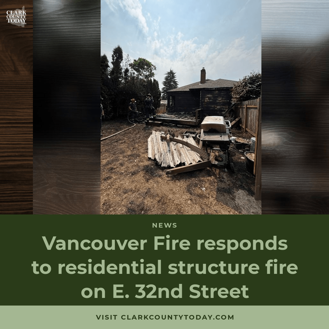 Vancouver Fire Battles E. 32nd St. House Fire episode artwork