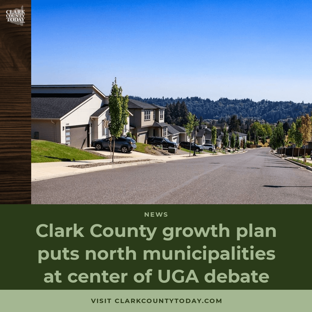 Clark County's 2045 Growth Plan: Four Cities, Four Visions