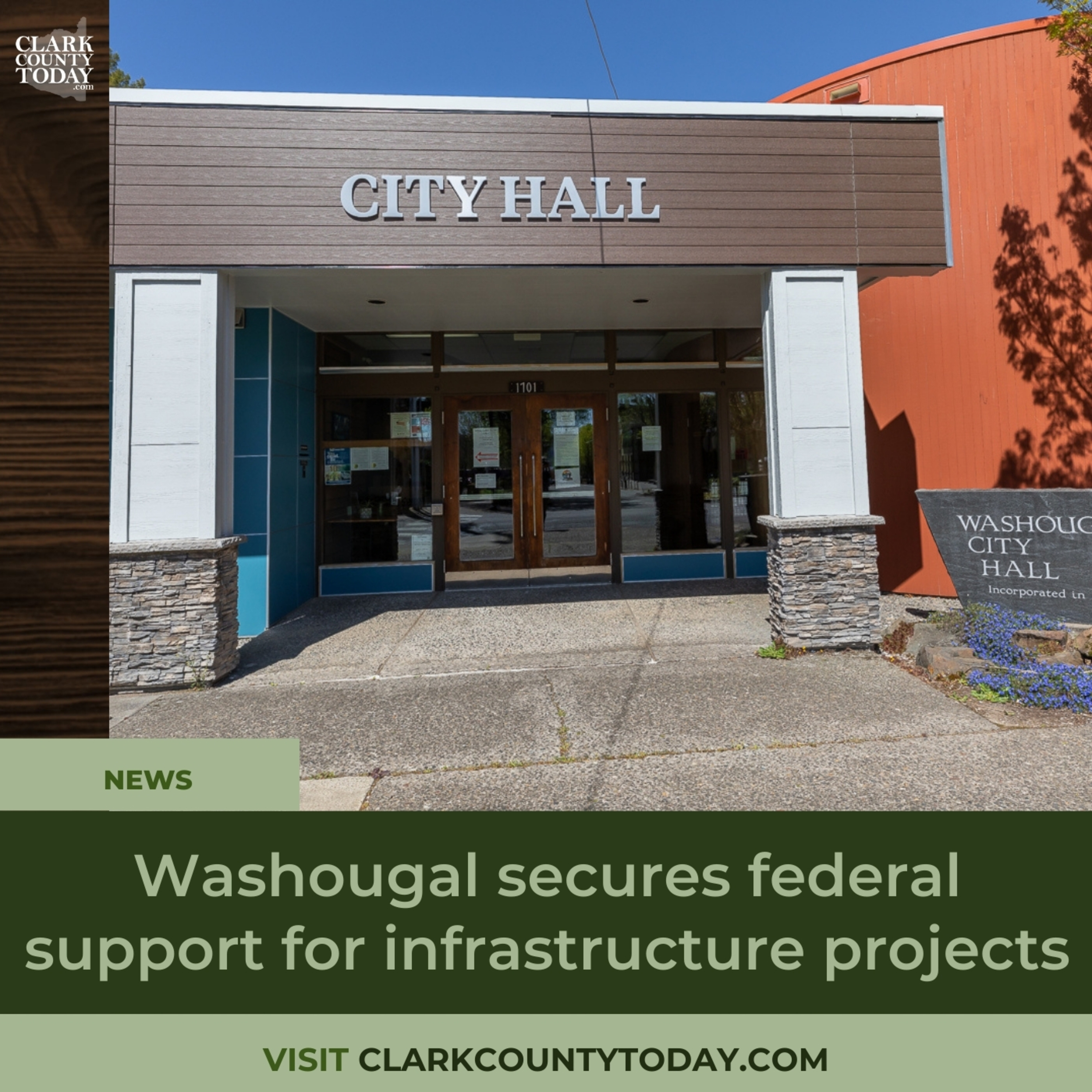 Washougal secures federal support for infrastructure projects episode artwork