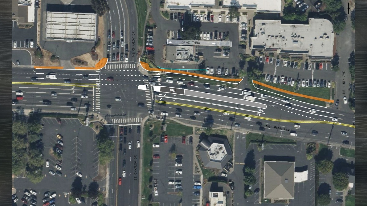 C-TRAN to build new Vine station at Mill Plain/Chkalov