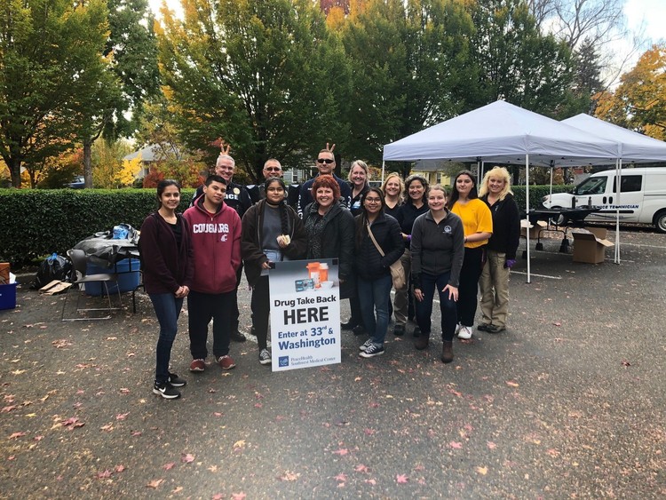 Free drive-thru medication drop-off events run Oct. 24 from 10 a.m. to 2 p.m. at sites across Clark County.