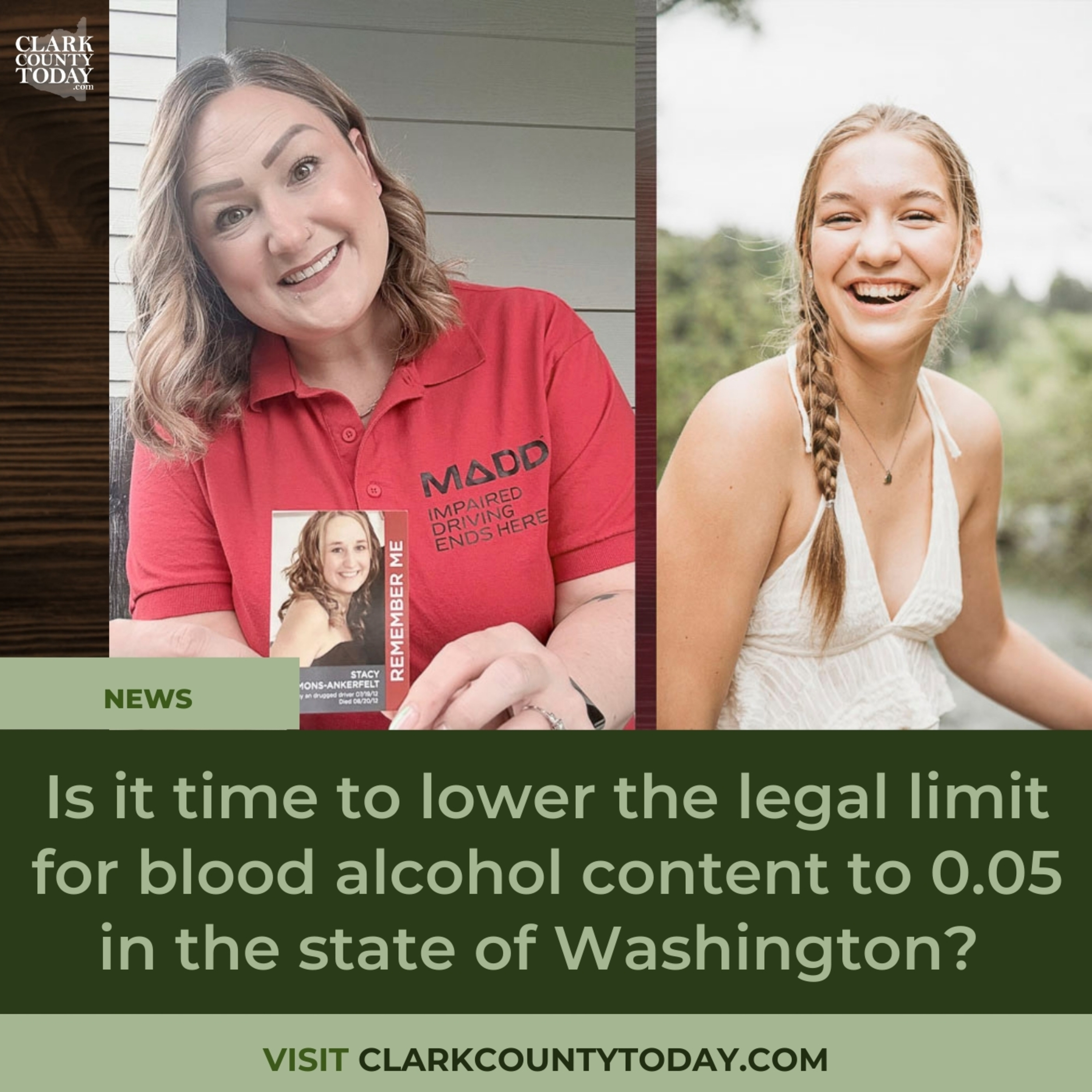 Is it time to lower the legal limit for blood alcohol content to 0.05 in the state of Washington? episode artwork
